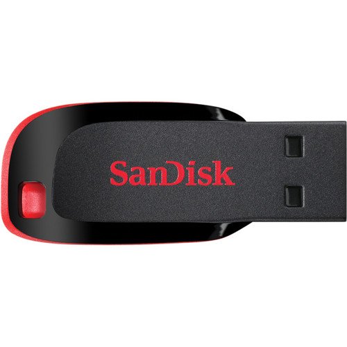 5053460929140 - SANDISK CRUZER BLADE USB 32GB FLASH DRIVE (SDCZ50-032G-A11)