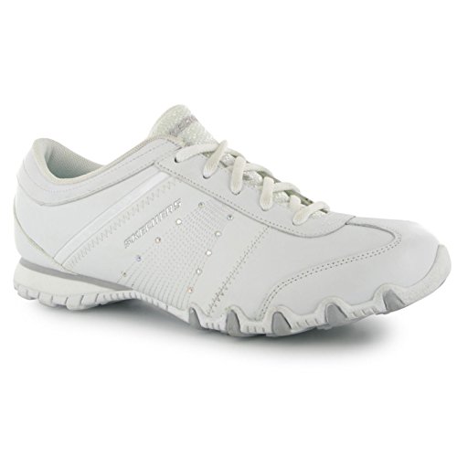 5053591598642 - SKECHERS WOMENS LADIES DRIVEIN RUNNING TRAINERS PUMPS SPORTS SHOES NEW WHITE 5
