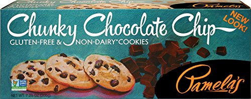 5053604960954 - PAMELA'S PRODUCTS GLUTEN FREE COOKIES, CHUNKY CHOCOLATE CHIP, 7.25-OUNCE BOXES (PACK OF 6)