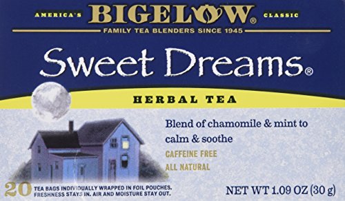 5053604974715 - BIGELOW SWEET DREAMS TEA BAGS - 20 CT