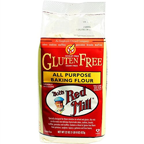 5053604975507 - BOB'S RED MILL ALL-PURPOSE GLUTEN-FREE BAKING FLOUR, 22-OUNCE PACKAGES (PACK OF 4)