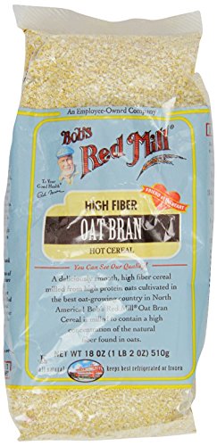 5053615445099 - ONE 18 OZ BOB'S RED MILL OAT BRAN CEREAL