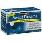 5053615450680 - BIGELOW SWEET DREAMS HERB TEA (3X20 BAG)