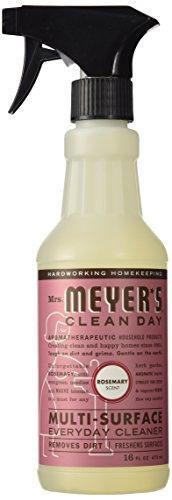 5053615455968 - MRS. MEYER'S CLEAN DAY COUNTERTOP SPRAY, ROSEMARY - 16 OZ