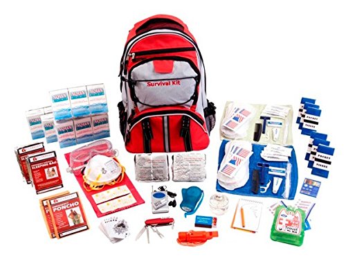 5053615574416 - DELUXE EMERGENCY SURVIVAL KIT 2-PERSON