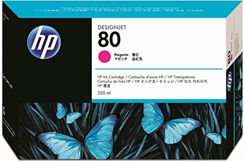 5053676865089 - HP MAGENTA DESIGNJET ORIGINAL INK CARTRIDGE, 350-ML (C4847A)