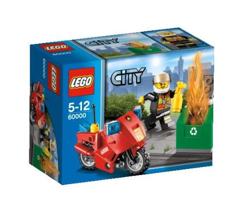 5053750626094 - CITY - FIRE MOTORCYCLE - 60000
