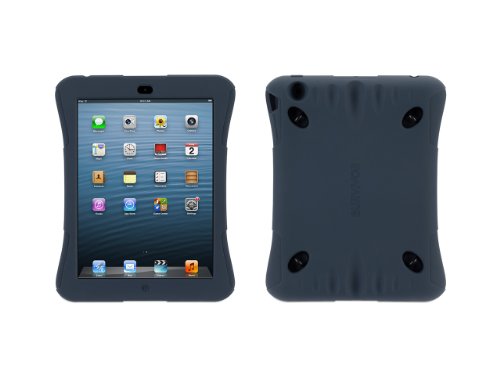 5053866501391 - GRIFFIN SURVIVOR CROSSGRIP FOR IPAD MINI, PROTECTIVE GAMING CASE WITH SHOULDER STRAP, ERGONOMIC, RUGGED, MIDNIGHT, NAVY BLUE