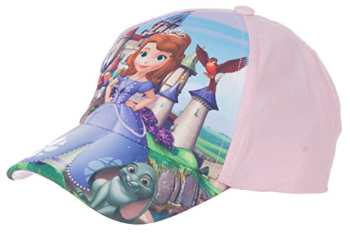 5053945022809 - DISNEY SOFIA THE FIRST STANDING BY CASTLE BASEBALL CAP, PURPLE, AGE 3+