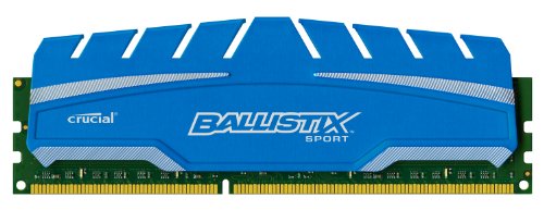 5053959227061 - CRUCIAL BALLISTIX SPORT XT 16GB KIT (4GBX4) DDR3 1600 MT/S (PC3-12800) UDIMM 240-PIN MEMORY MODULES BLS4K4G3D169DS3/BLS4C4G3D169DS3