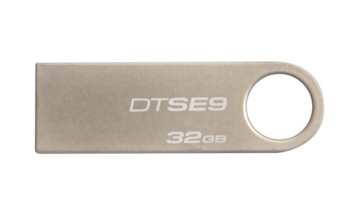 5053973245638 - KINGSTON DIGITAL DATATRAVELER SE9 32GB USB 2.0 FLASH DRIVE (DTSE9H/32GBZET)