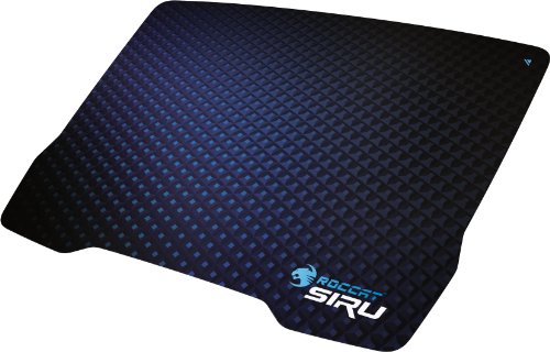 5054140973026 - ROCCAT SIRU 0.45MM DESK FITTING GAMING MOUSEPAD, CRYPTIC BLUE