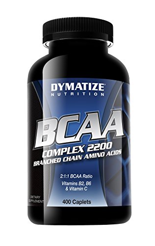 5054184378702 - DYMATIZE NUTRITION BCAA COMPLEX 2200, 400 CAPLETS (PACKAGING MAY VARY)