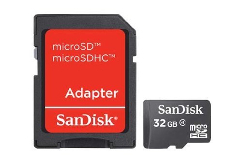 5054184541755 - 2DV7836 - SANDISK SDSDQM032GB35A 32 GB MICROSD HIGH CAPACITY (MICROSDHC)