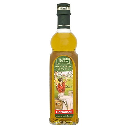 5054186214558 - CARBONELL EXTRA VIRGIN OLIVE OIL (750ML)