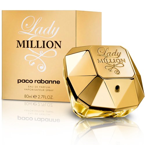 5054186298152 - LADY MILLION BY PACO RABANNE EAU DE PARFUM SPRAY FOR WOMEN, 2.70 OUNCE