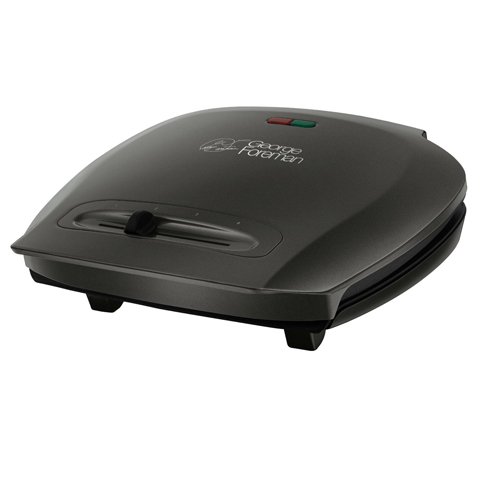 5054186327692 - GEORGE FOREMAN 18871 FIVE PORTION FAMILY VARIABLE TEMP GRILL - BLACK BY GEORGE FOREMAN