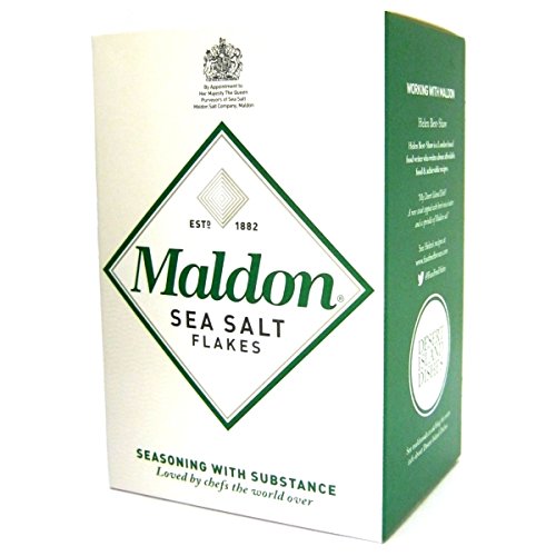 5054186478035 - MALDON SEA SALT FLAKES, 8.5 OUNCE BOX