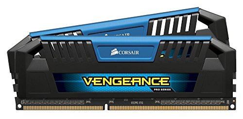 5054230145173 - CORSAIR VENGEANCE PRO SERIES BLUE 16GB (2X8GB) DDR3 1866 MHZ (PC3 15000) DESKTOP MEMORY CMY16GX3M2A1866C9B