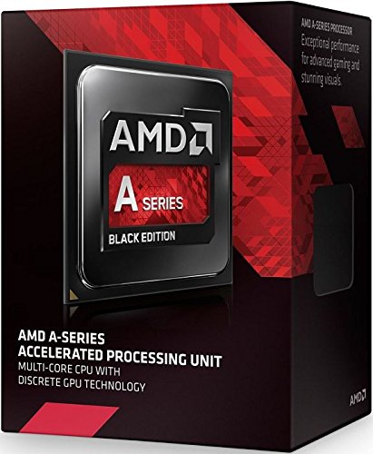 5054230706213 - AMD A10-7700K QUAD-CORE (4 CORE) 3.40 GHZ PROCESSOR - SOCKET FM2+ - 4 MB - YES -