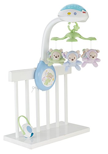 5054242350336 - FISHER-PRICE - BUTTERFLY DREAMS 3-IN-1 PROJECTION MOBILE