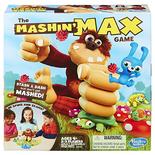 5054242373069 - HASBRO GAMES MASHIN MAX