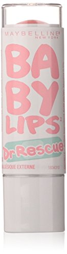 5054246011868 - MAYBELLINE DR. RESCUE BABY LIPS LIP BALM, CORAL CRAVE -(QUANTITY 1)(4.4 GRAMS)