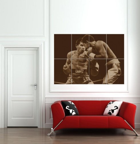 5054270078738 - JULIO CESAR CHAVEZ BOXING GIANT PICTURE POSTER B484