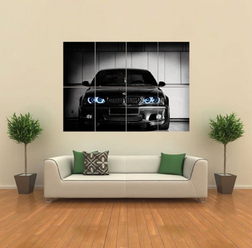 5054270081172 - BMW CLUB GEORGIA CAR GIANT POSTER WALL ART PICTURE G818
