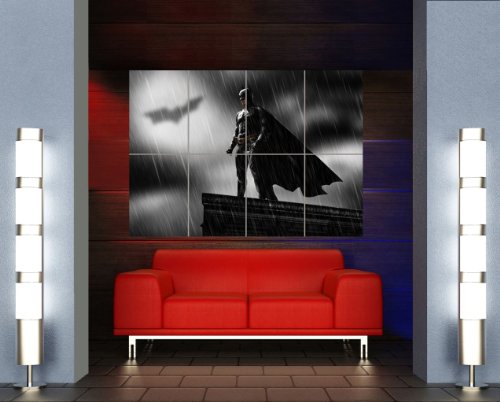 5054270082384 - BATMAN SUPERHERO ART BAT SIGNAL GIANT WALL ART PRINT PICTURE POSTER MR295