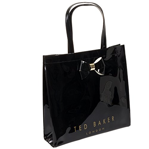 5054315459812 - TED BAKER XS6W XB42 SUMACON TOTE BAG, BLACK, ONE SIZE