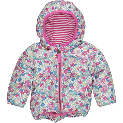 5054411224772 - JOULES BABY ANABELLE PADDED JACKET - INFANT GIRLS' PURPLE DITSY, 2-3M