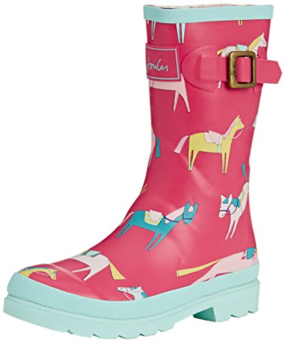 5054411233521 - JOULES T_JNR GIRLS WELLY BOOT (TODDLER/LITTLE KID/BIG KID), HOLLY HORSE, 1 M US LITTLE KID