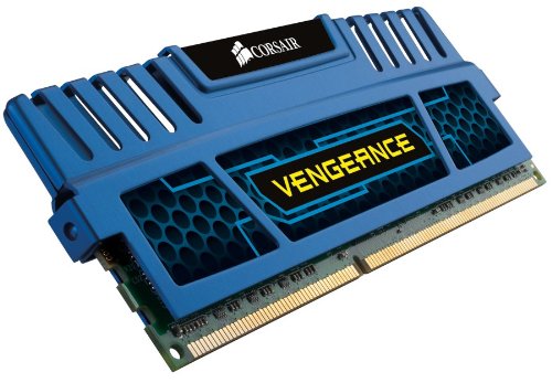 5054484870548 - CORSAIR VENGEANCE BLUE 8 GB DDR3 1600MHZ (PC3 12800) DESKTOP MEMORY CMZ8GX3M1A16