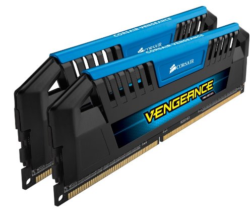 5054531090929 - CORSAIR VENGEANCE PRO SERIES BLUE 8GB (2X4GB) DDR3 1866 MHZ (PC3 15000) DESKTOP MEMORY