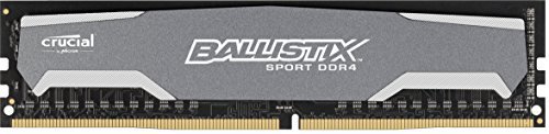 5054531100994 - CRUCIAL BALLISTIX SPORT 8GB SINGLE DDR4 2400 MT/S (PC4-19200) CL16 DR X8 UNBUFFERED DIMM 288-PIN MEMORY BLS8G4D240FSA