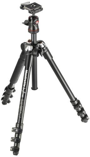 5054531267680 - MANFROTTO MKBFRA4-BH BEFREE COMPACT ALUMINUM TRAVEL TRIPOD BLACK