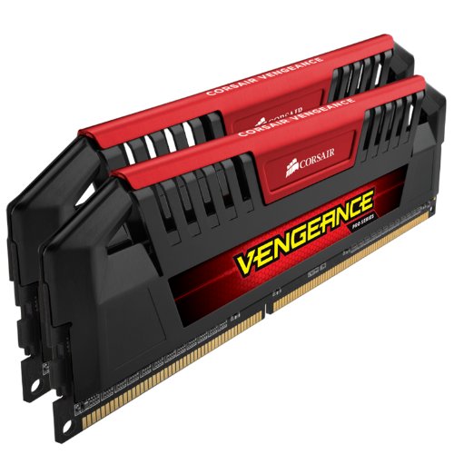 5054531412332 - CORSAIR VENGEANCE PRO SERIES RED 8GB (2X4GB) DDR3 1600 MHZ (PC3 12800) DESKTOP MEMORY