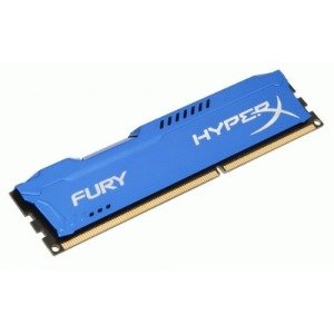 5054531417870 - KINGSTON HYPERX FURY 4GB 1866MHZ DDR3 CL10 DIMM -BLUE (HX318C10F/4)