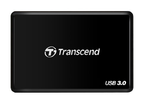 5054533377288 - TRANSCEND USB 3.0 SUPER SPEED MULTI-CARD READER FOR SD/SDHC/SDXC/MS/CF CARDS (TS-RDF8K)