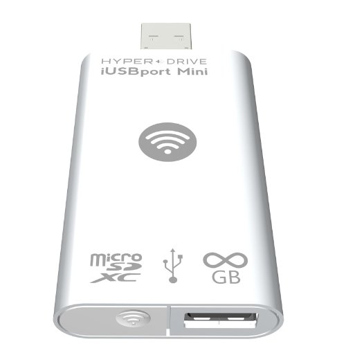 5054533501324 - HYPERDRIVE IUSBPORT MINI WIRELESS FLASH DRIVE FOR IPHONE, IPAD AND ANDROID