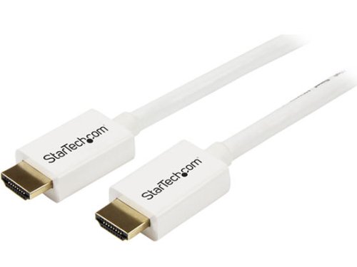 5054533571730 - STARTECH.COM 5M 16 FT WHITE CL3 IN-WALL HIGH SPEED HDMI CABLE - ULTRA HD 4K X 2K HDMI CABLE - HDMI TO HDMI M/M - AUDIO/VIDEO, GOLD-PLATED