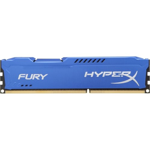 5054533602700 - KINGSTON HYPERX FURY 8GB 1866MHZ DDR3 CL10 DIMM - BLUE (HX318C10F/8)