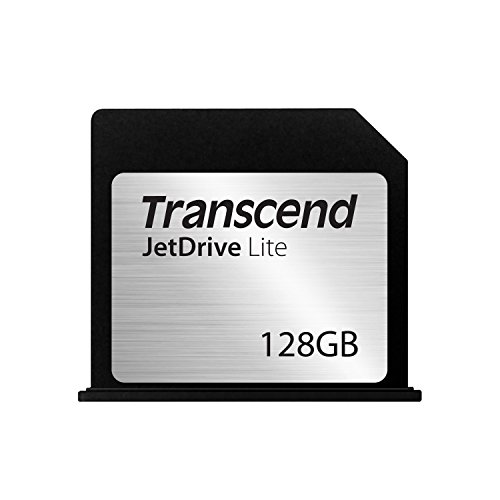 5054533674400 - TRANSCEND 128GB JETDRIVE LITE 130 STORAGE EXPANSION CARD FOR 13-INCH MACBOOK AIR (TS128GJDL130)