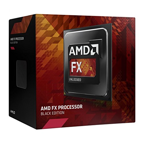 5054533754195 - AMD FX-8370 BLACK EDITION 8 CORE CPU PROCESSOR AM3+ 4300MHZ 125W 16MB FD8370FRHKBOX