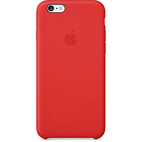 5054533767027 - IPHONE 6 LEATHER CASE BRIGHT RED