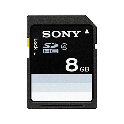 5054533871540 - SONY - FLASH MEMORY CARD - 8 GB - CLASS 4 - SDHC