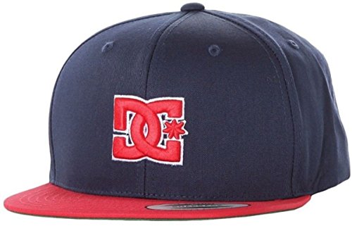 5054539265183 - DC SNAPPY NAVY RED GREEN ONE SIZE MENS SNAPBACK CAP HAT