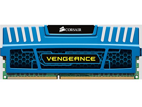 5054565241601 - CORSAIR VENGEANCE BLUE 4GB (1X4GB) DDR3 1600 MHZ (PC3 12800) DESKTOP MEMORY 1.5V