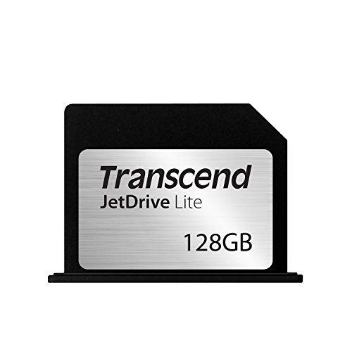 5054565495615 - TRANSCEND 128GB JETDRIVE LITE 360 STORAGE EXPANSION CARD FOR 15-INCH MACBOOK PRO WITH RETINA DISPLAY (TS128GJDL360)